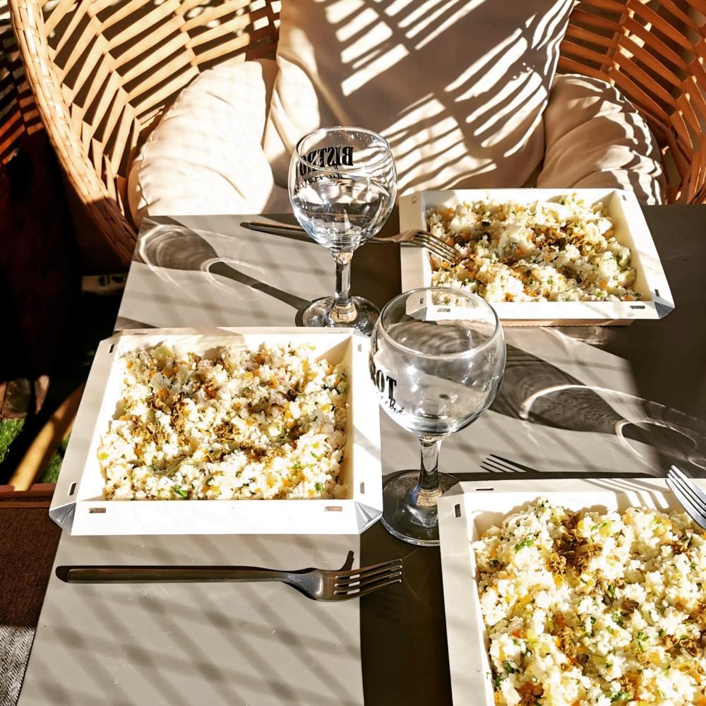 Repas sains et variés